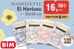 MAİSONETTE EL HAVLUSU MAİSONETTE EL HAVLUSU